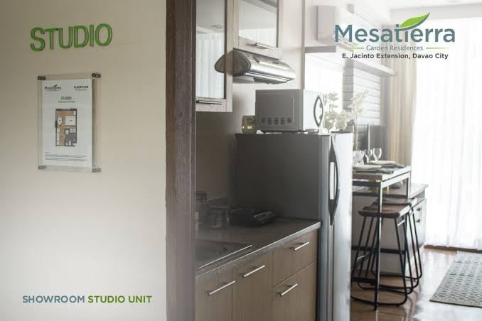 A Studio Unit is For Assume in Mesatierra Garden Residences — Studio in Davao City — Photo 4