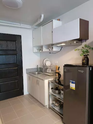 For Rent Studio unit with balcony — Studio in Basak-Cagodoy-Bankal-Buaya Road, Lapu-Lapu City, Cebu — Photo 3