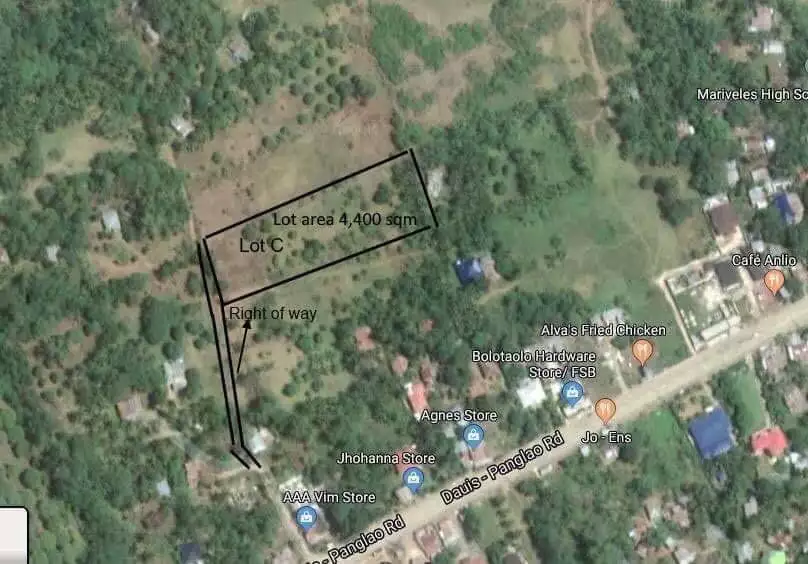 LOT FOR SALE IN DAUIS BOHOL 