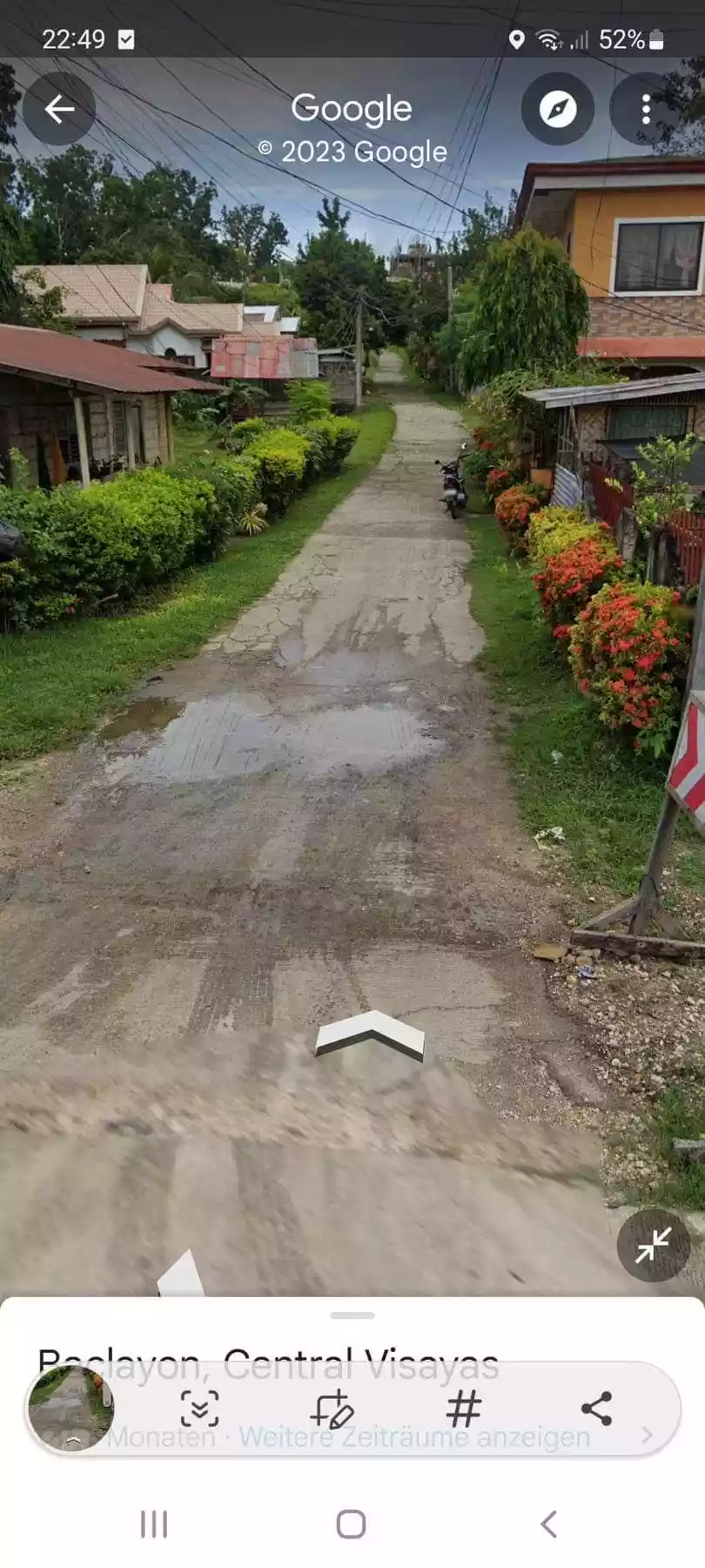 Overlooking Lot — Residential Lot in Baclayon, Bohol, Philippines — Photo 2