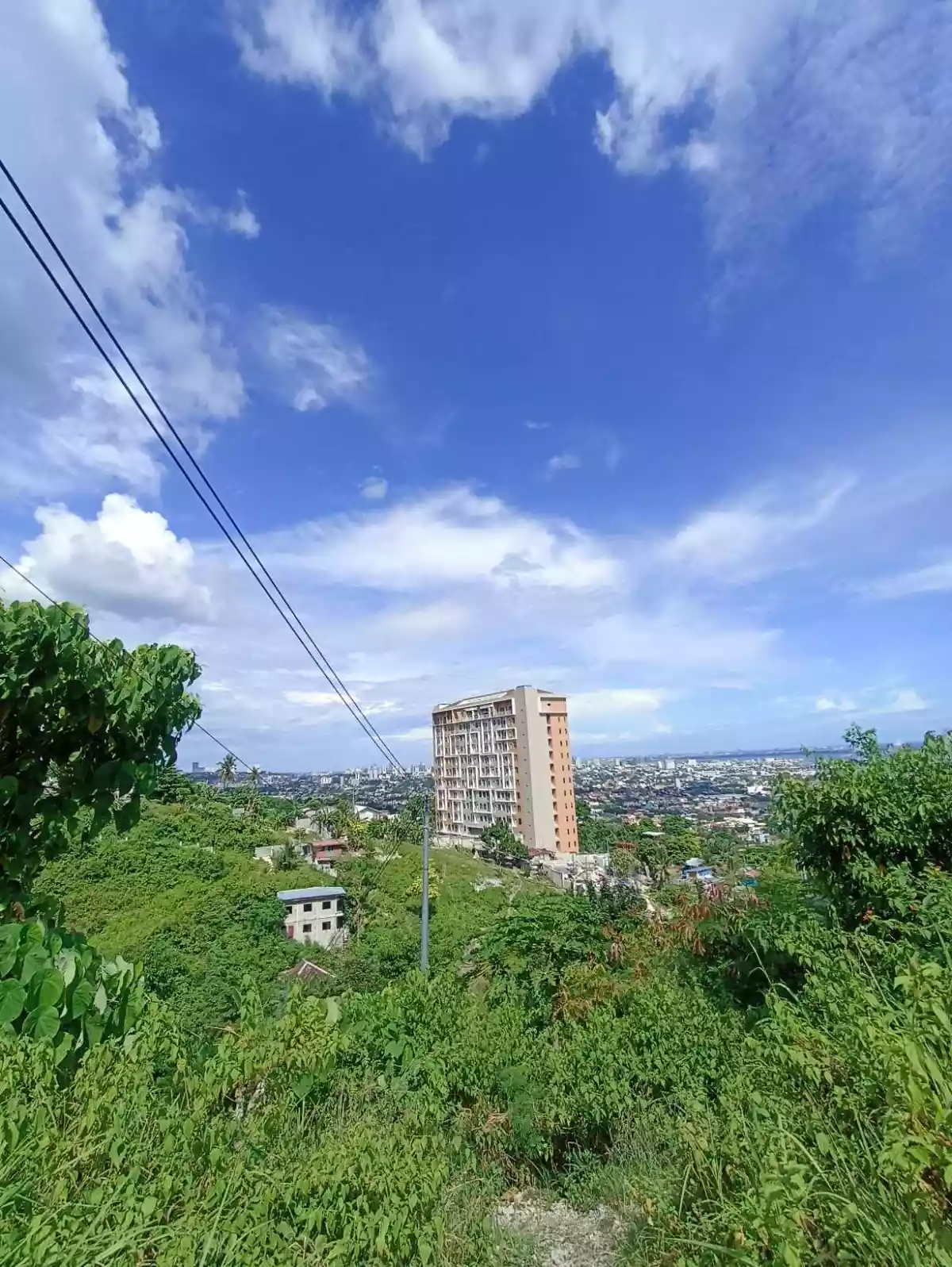 Overlooking city View 800 SQM. Lot for sale in San Carlos Heights Pardo — Residential Lot in Cebu City, Cebu, Philippines — Photo 4
