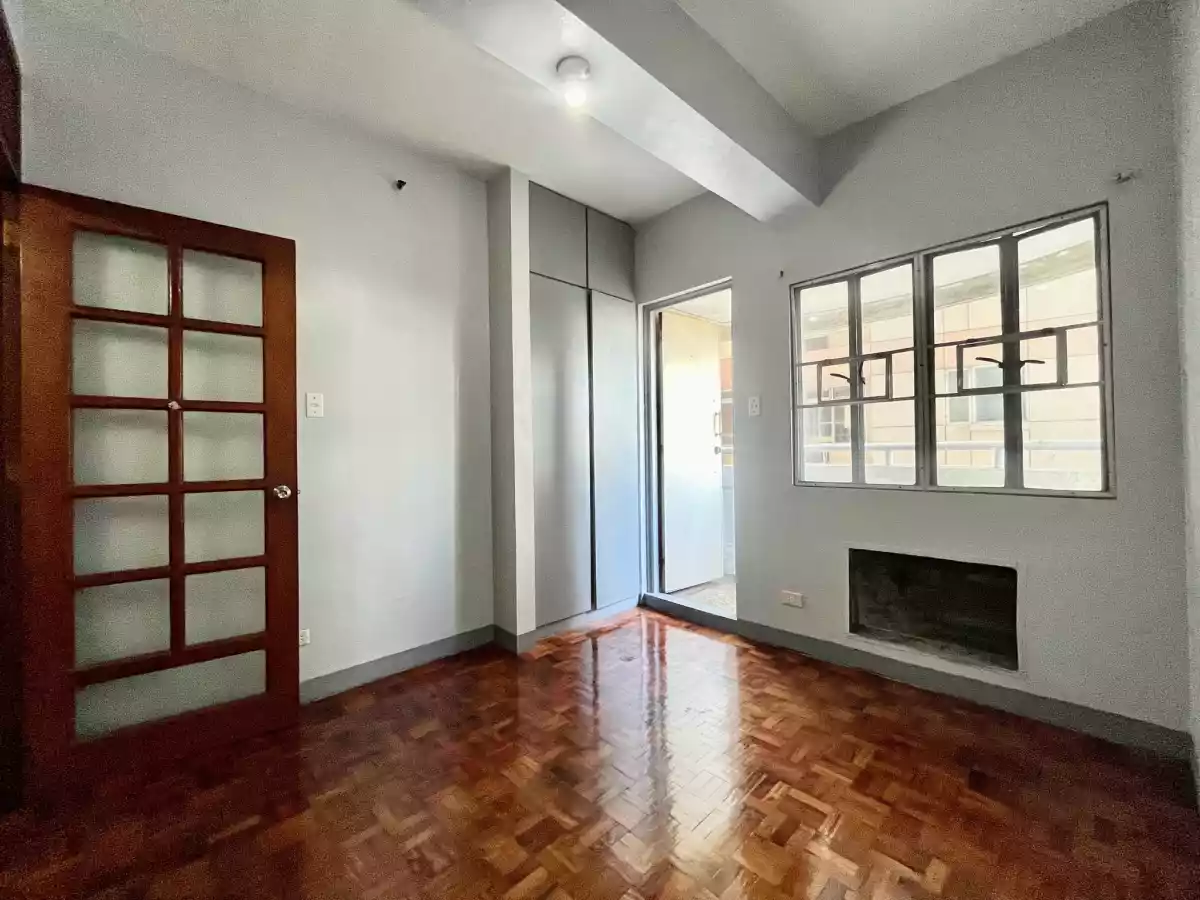 1BR BARE UNIT w/ BALCONY FOR LEASE at Cityland Wack Wack Royal Mansion — 1 Bedroom in Wack Wack Road, Mandaluyong, Metro Manila — Photo 5