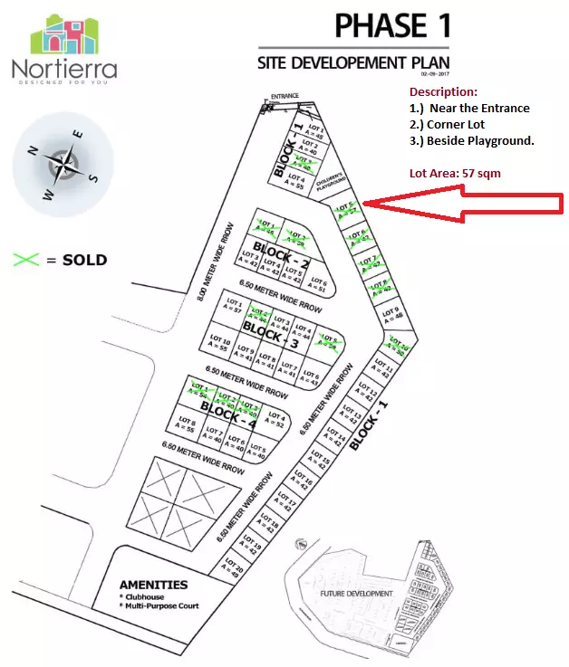 For Sale / For Assume in Nortiera - Corner Lot - photo 3