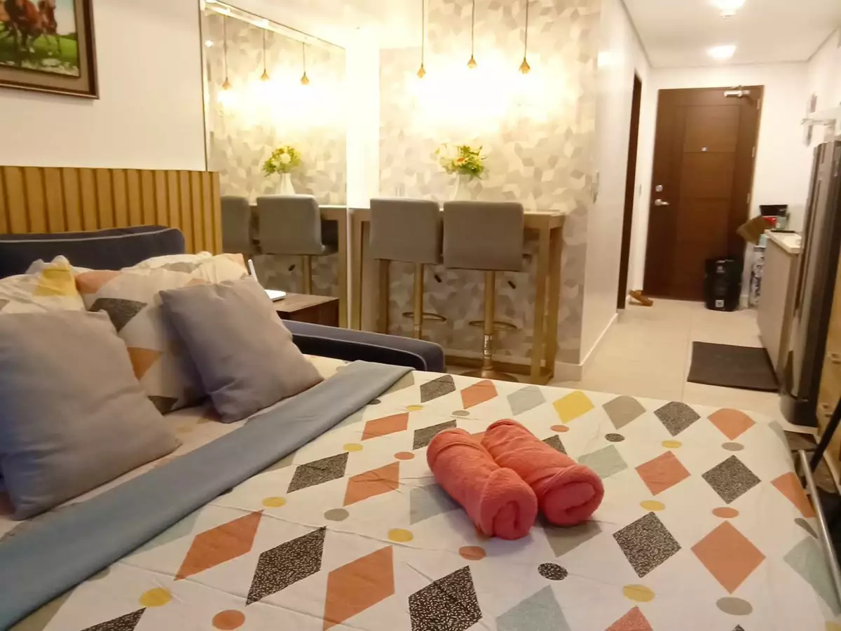 FULLY FURNISHED STUDIO UNIT AT 38 PARK — Studio in Apas, Cebu City, Cebu — Photo 6