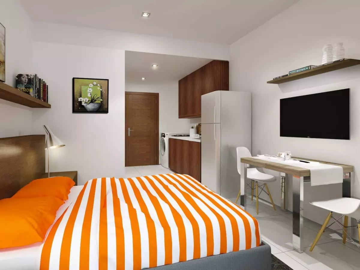 Residential Studio A Inspiria Condo at Davao — Studio in Buhangin, Davao City, Davao Region — Photo 3