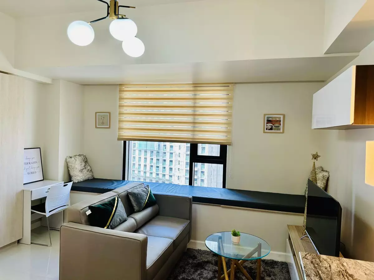 Brandnew Furnished Studio Unit for RENT in Mandani Bay, Mandaue City — Studio in F.E. Zuellig Avenue, Mandaue City, Philippines — Photo 7