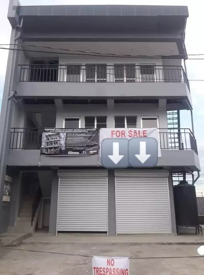 Commercial Lot with 3 Storey Building along National Highway. — Building in Buhangin, Davao City, Davao del Sur — Photo 5