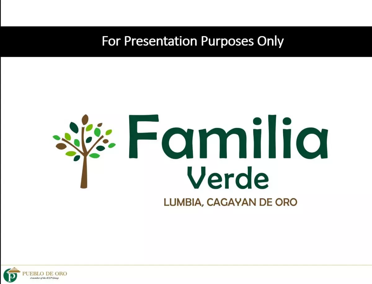 FAMILIA VERDE SUBDIVISION — House and Lot in Cagayan de Oro, Misamis Oriental, Philippines — Photo 4