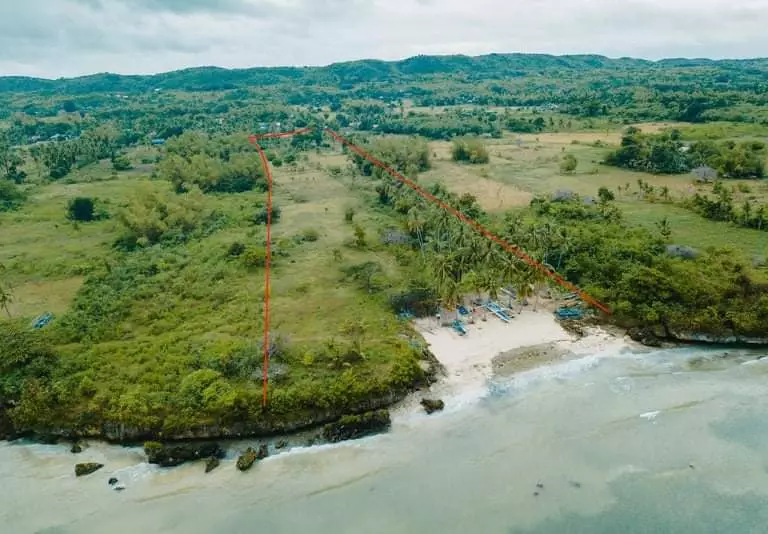 Beach Lot in Bantayan Island