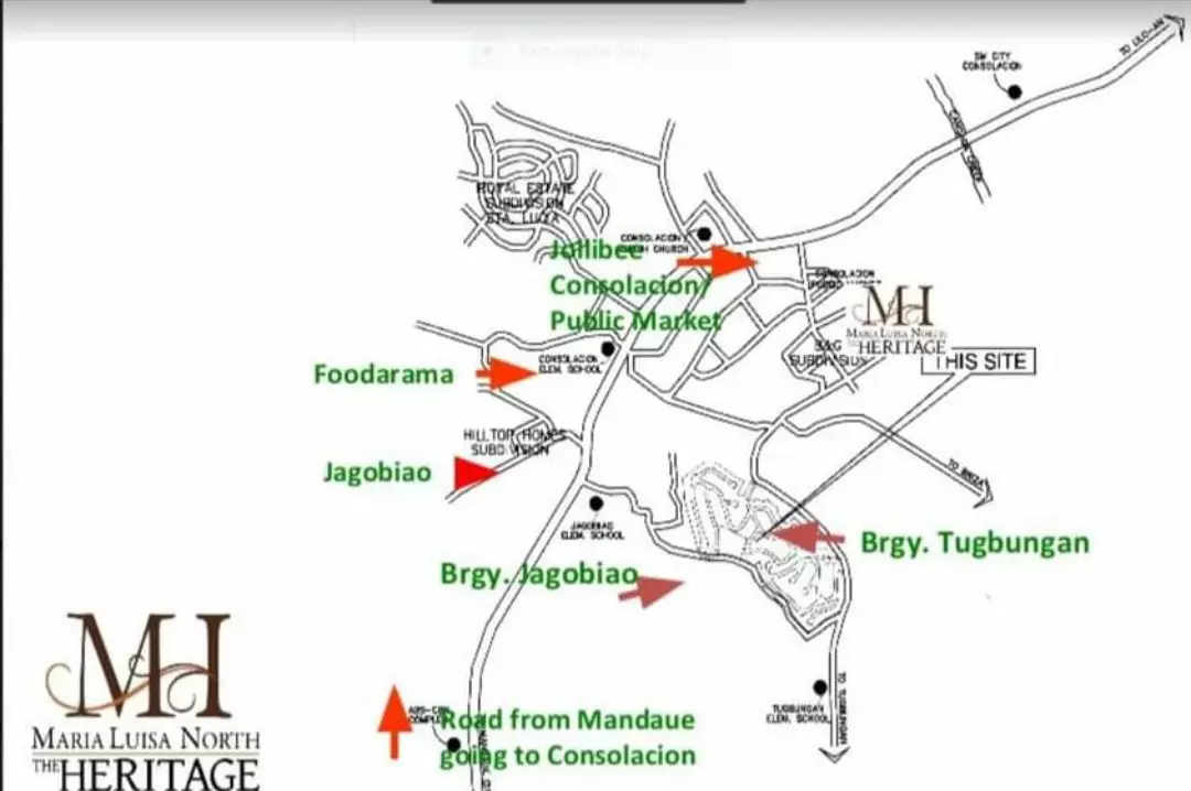 LOT FOR SALE @Heritage,Jagobiao, Mandaue  - photo 3