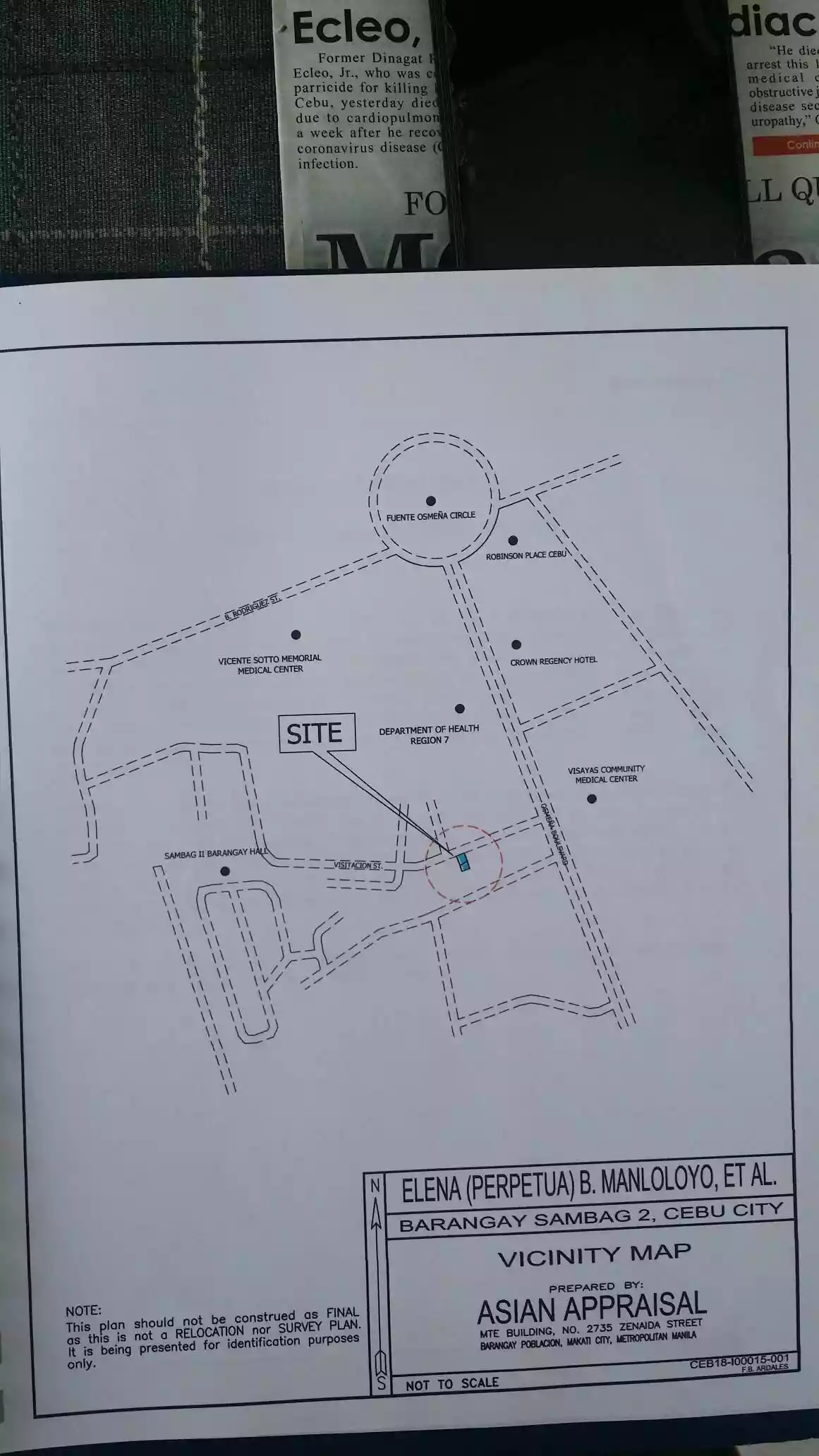 House and Lot with 5 Doors Apartment in Sambag 2, Cebu City - photo 4