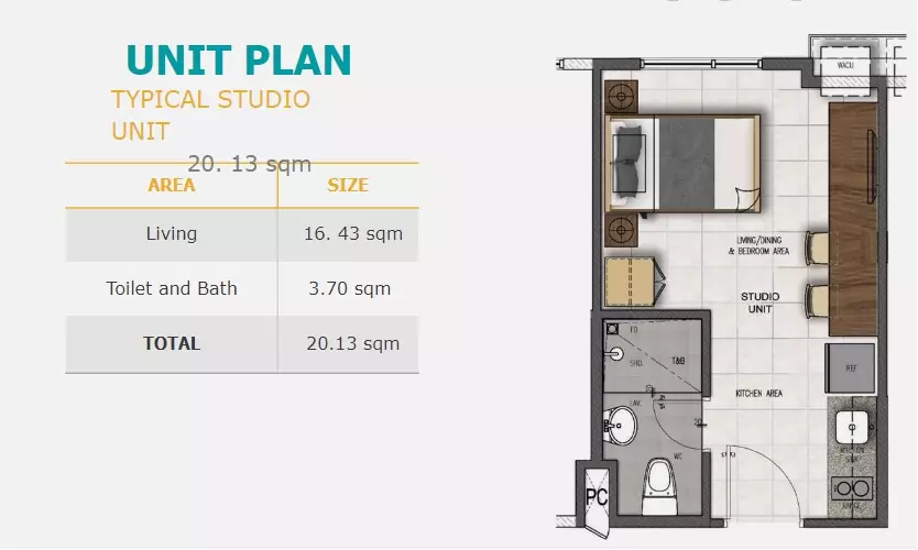 STUDIO UNIT IN CMT MANDAUE FOR ASSUME! — Studio in Mandaue City — Photo 5