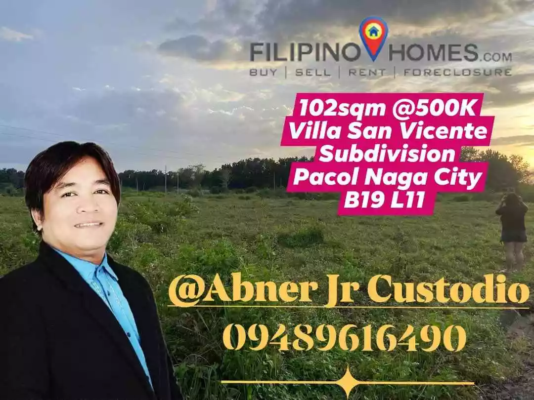 LOT FOR SALE!! — Residential Lot in Naga, Camarines Sur, Philippines — Photo 3