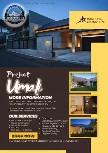 Open photo 11 of 27 — Project Umali Modern Customize Bungalow Type House and Lots for Sale in Leona Hill Baguio City