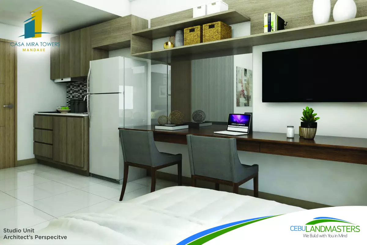FOR ASSUME STUDIO UNIT CASA MIRA TOWER MANDAUE — Studio in Salvador Street, Cebu City, Central Visayas — Photo 4