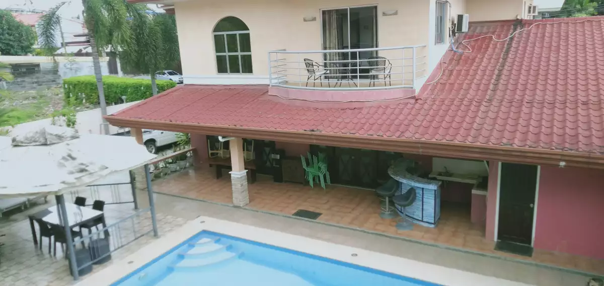 FOR SALE fully furnished HOUSE AND LOT AND DUPLEX WITH POOL IN A 740SQM LOT - photo 2