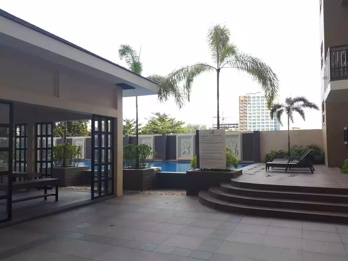 2 Bedroom Condo Unit Azalea Place Cebu for Rent Php45K a Month with 2 CarPark — 2 Bedrooms in Cebu City, Philippines — Photo 3