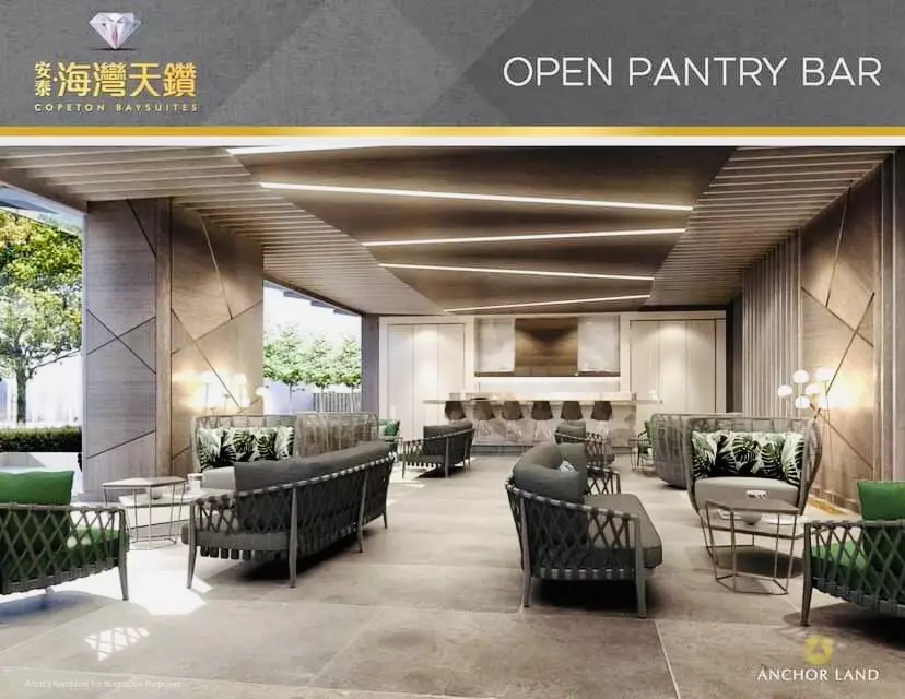 Own A Penthouse High End Condo Across Ayala Mall Copeton Baysuites Located Besides City Of Dreams  - photo 2