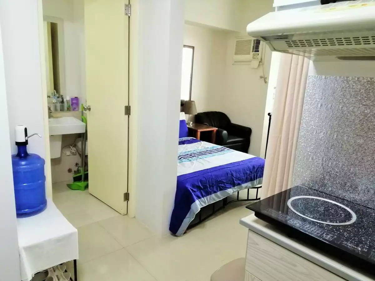 Open photo 46 of 75 — Fully Furnished Special size Studio facing swimming pool @ Calyx IT Park, Lahug