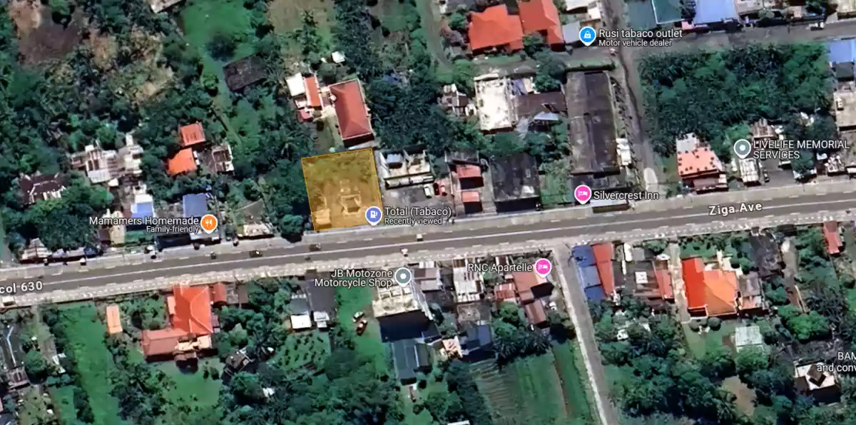 Commercial For Sale Tabaco City — Commercial Lot in San Lorenzo, Tabaco City, Albay — Photo 2