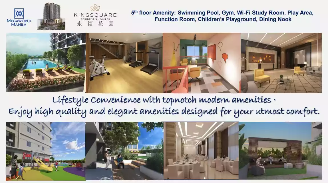 KINGSQUARE RESIDENCES STA. CRUZ MANILA — Studio in Manila, Metro Manila, Philippines — Photo 6
