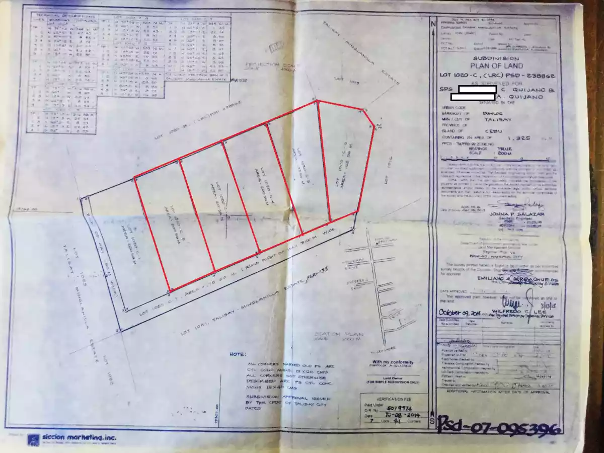 Subdivided lot for sale - photo 2