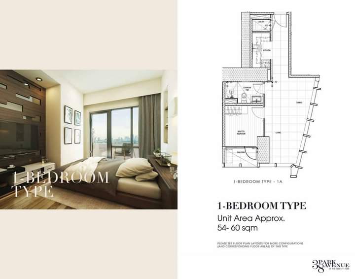 Almost RFO Condominium Unit For Sale !!! — 1 Bedroom in Apas, Cebu City, Cebu — Photo 3
