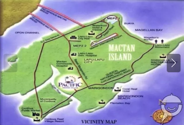 Rush lot for sale inside a high-end Subdivision in Lapu-lapu City - photo 2