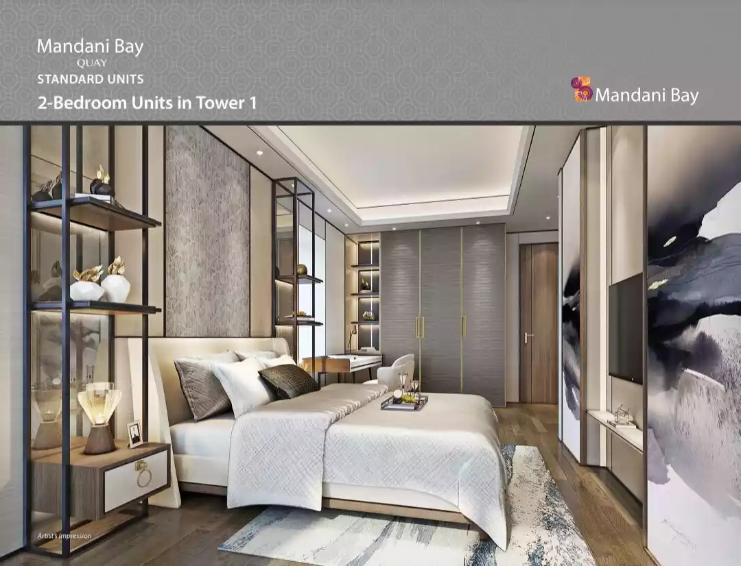 2BR SUITE FOR SALE — 2 Bedrooms in F.E. Zuellig Avenue, Mandaue City, Philippines — Photo 2