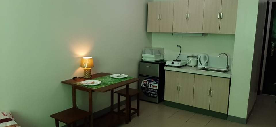 Semi furnished Studio unit for Rent in Saekyung