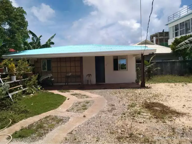 AS BUILT OF ONE (1 STOREY) TWO (2) ROOMS RESIDENTIAL BUILDING