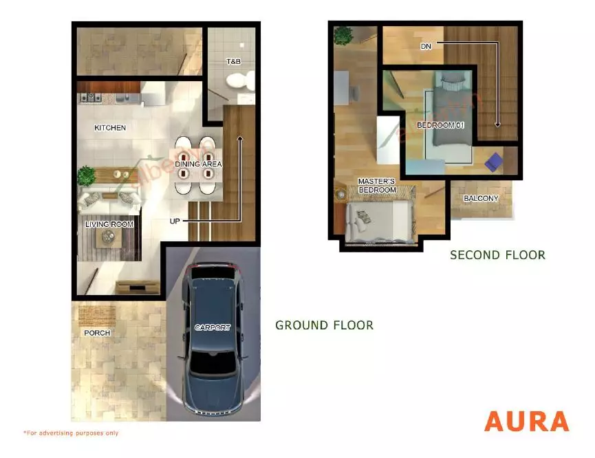 Cebu RFO 2 Storey Townhouse AURA 50 Model in Talisay City - photo 3