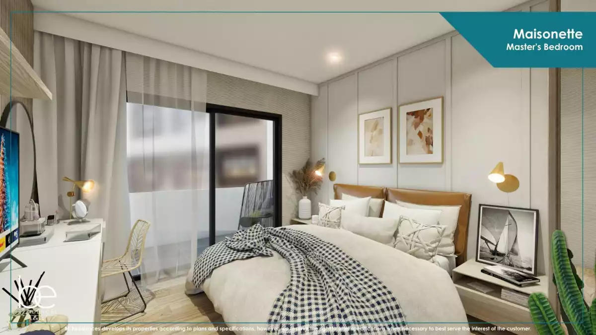Be Residences Lahug: Maisonette — 2 Bedrooms in Cebu City, Cebu, Philippines — Photo 7
