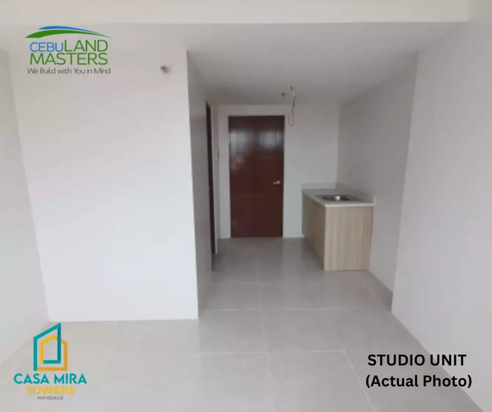 STUDIO UNIT IN CMT MANDAUE FOR ASSUME! 