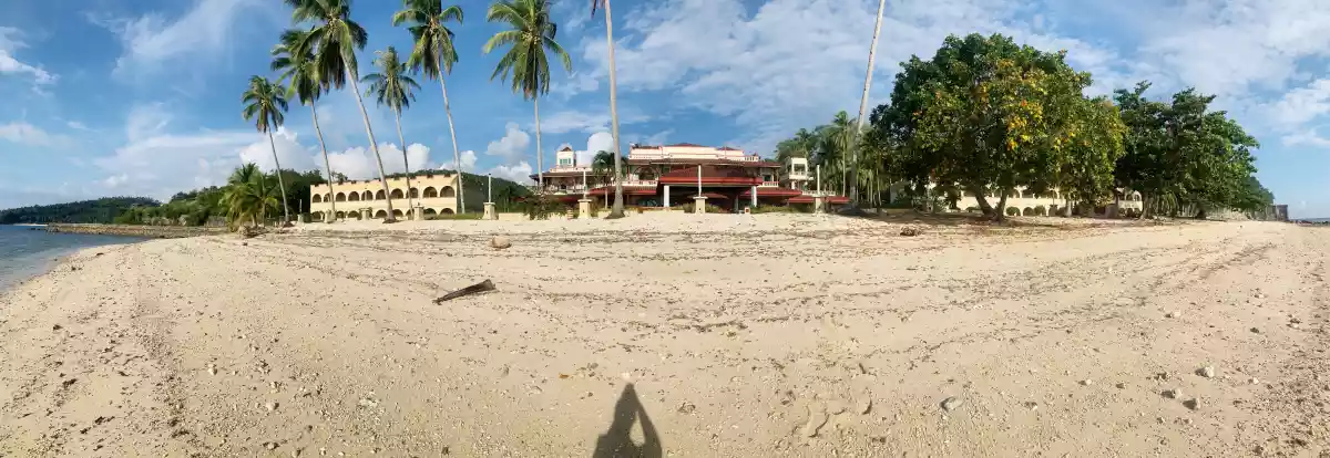 12.3 HECTARES WHITE SAND BEACH PROPERTY FOR SALE - photo 2