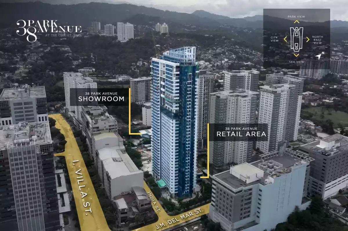 For Assume 2 bedroom unit in 38 Park Avenue IT Park Cebu City - photo 3