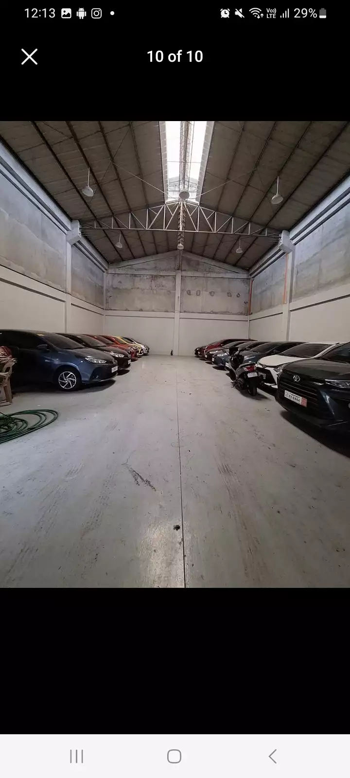 Warehouse near SM Consolacion can rent 200 sqm to750 sqm