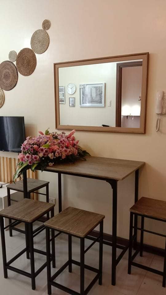 Brand new first user and fully furnished 1 br unit with balcony near UP Cebu — 1 Bedroom in Cebu City, Philippines — Photo 4