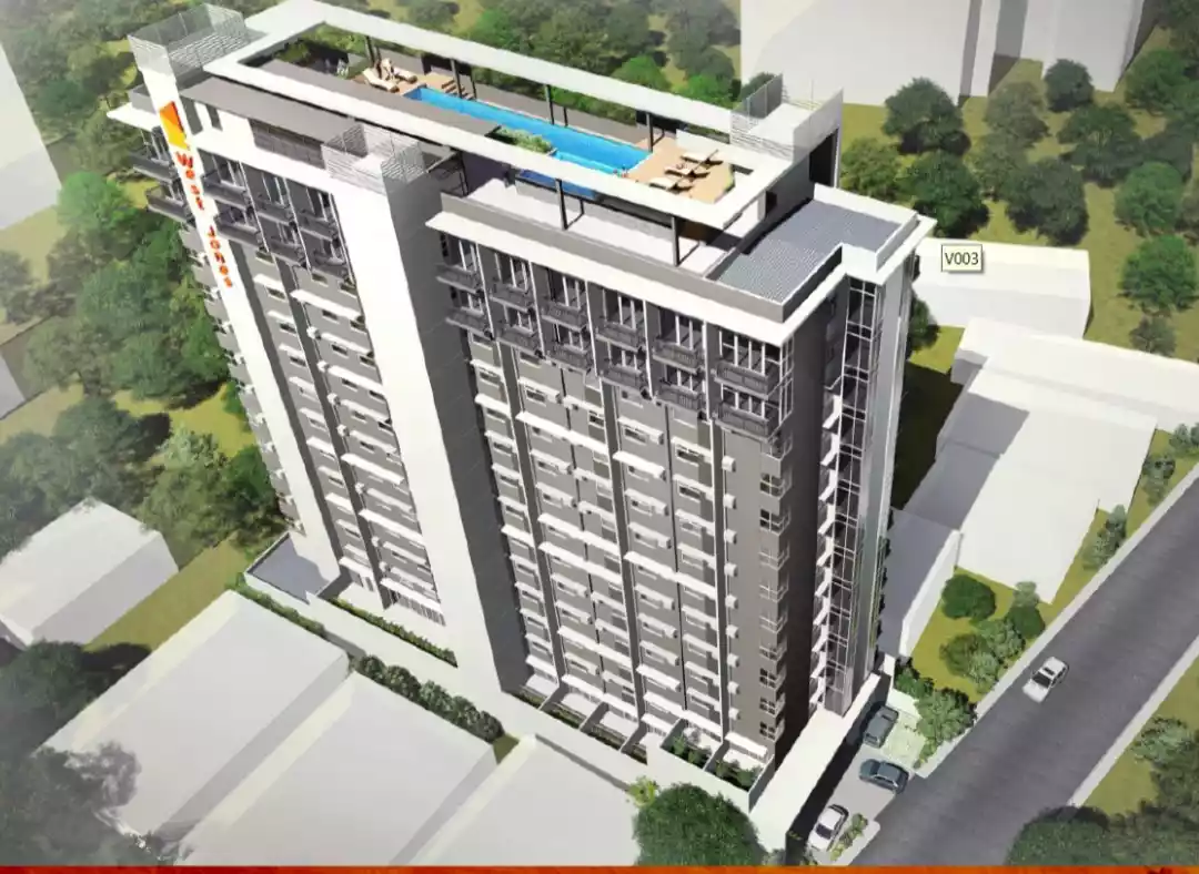RFO STUDIO UNIT WEST JONES RESIDENCES CEBU FOR ASSUME — Studio in Cebu City, Cebu, Philippines — Photo 4