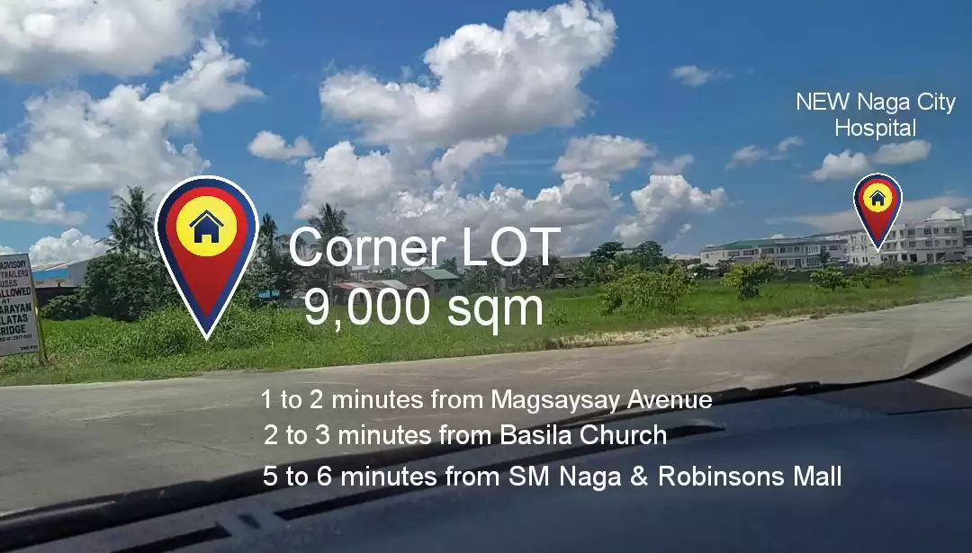 Corner LOT for SALE in Naga City - photo 2