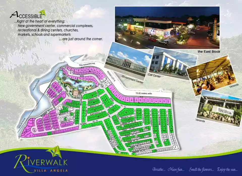 Riverwalk Subdivision Two (2) Adjacent Lots — Residential Lot in Don Fernando Avenue, Bacolod, Negros Occidental — Photo 5