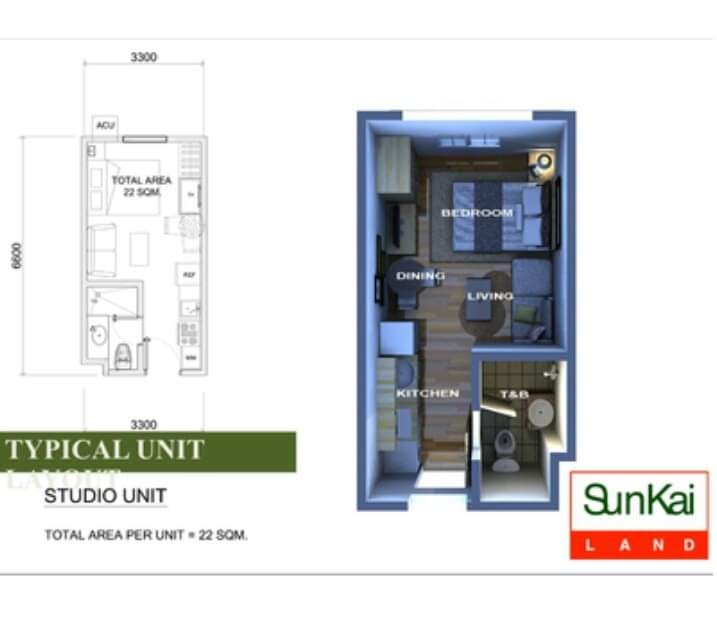 Studio Unit For sale in Sunvida Tower - photo 4