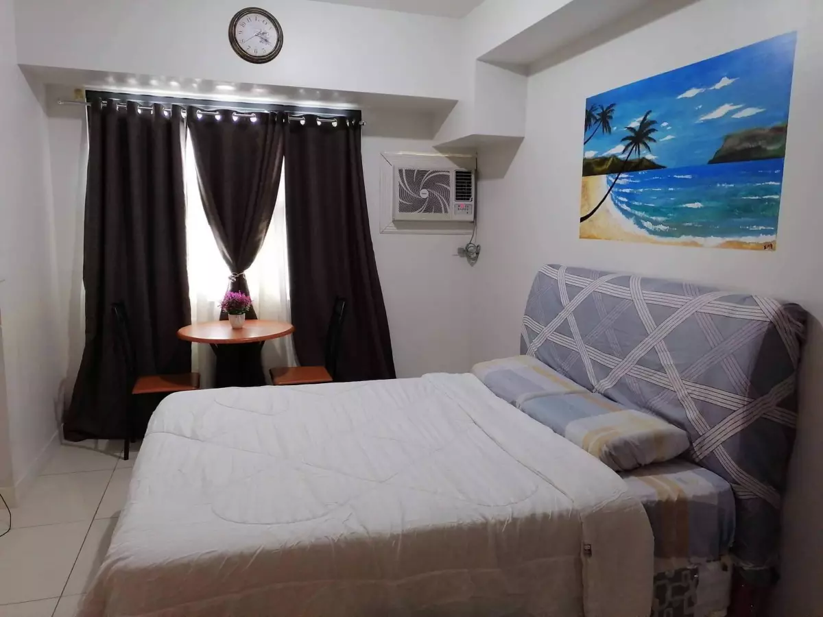 FOR SALE FULLY-FURNISHED STUDIO UNIT IN HORIZONS 101 — Studio in Cogon Ramos, Cebu City, Cebu — Photo 3
