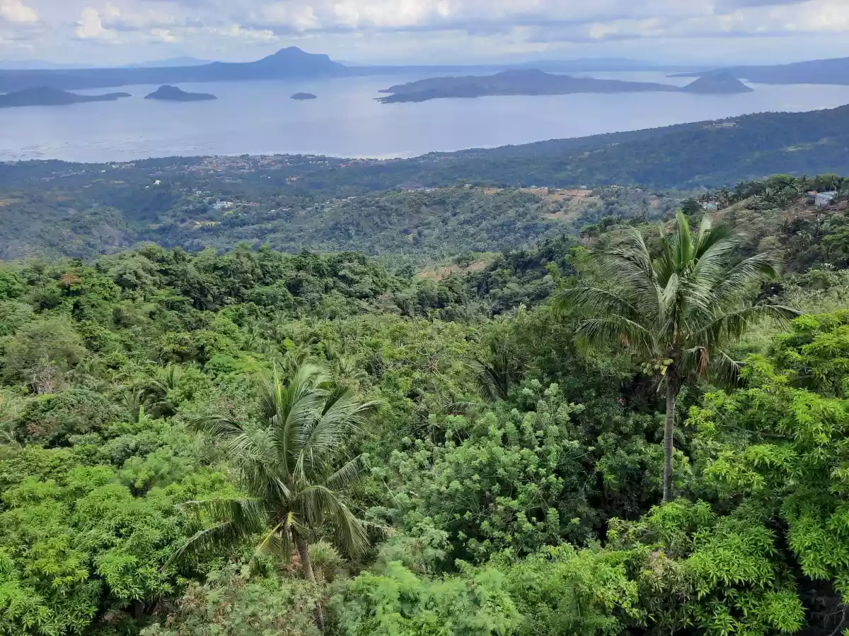 Tagaytay Taal Lake View Lot