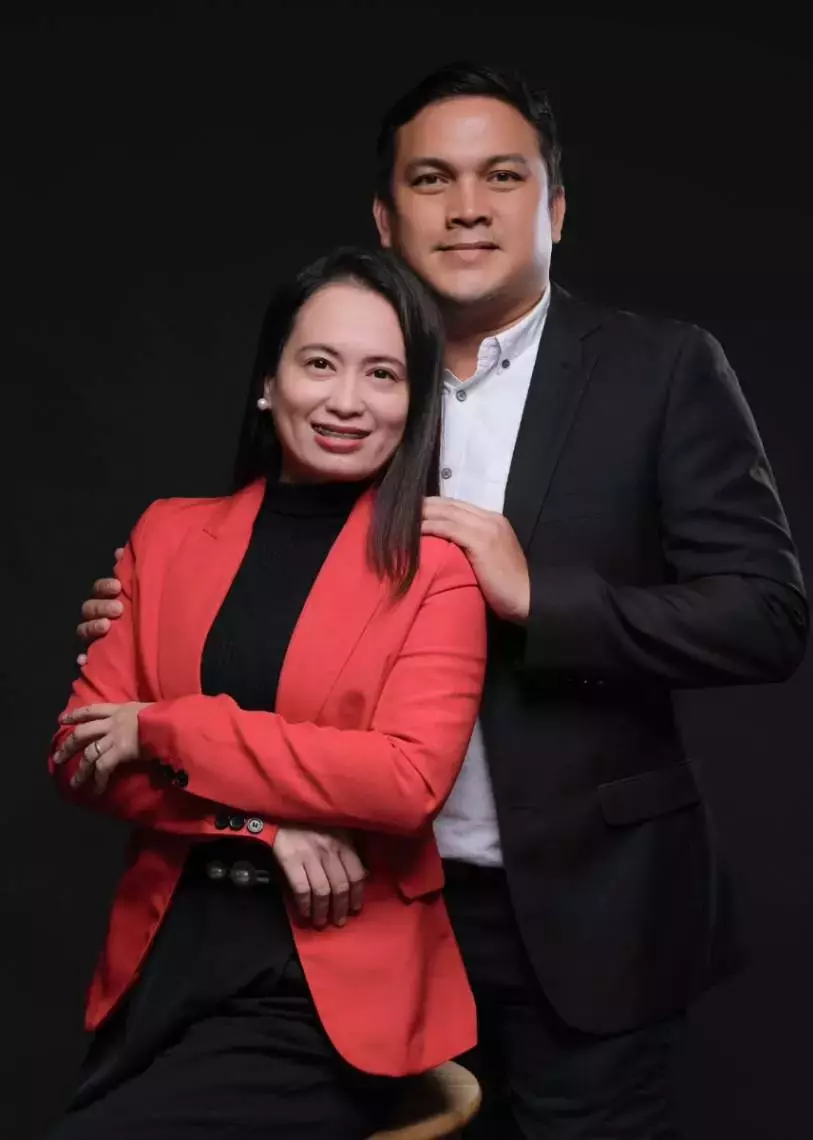 Jaclyn and Ronan Alferez