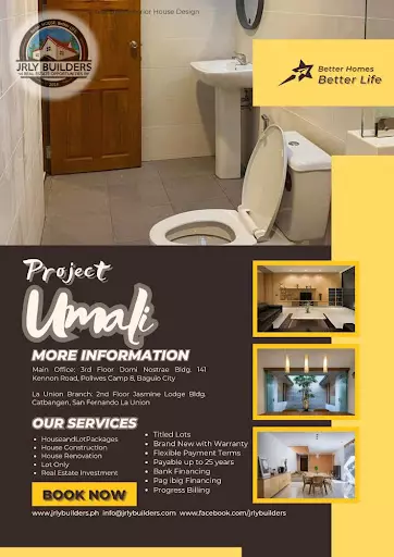 Open photo 14 of 27 — Project Umali Modern Customize Bungalow Type House and Lots for Sale in Leona Hill Baguio City
