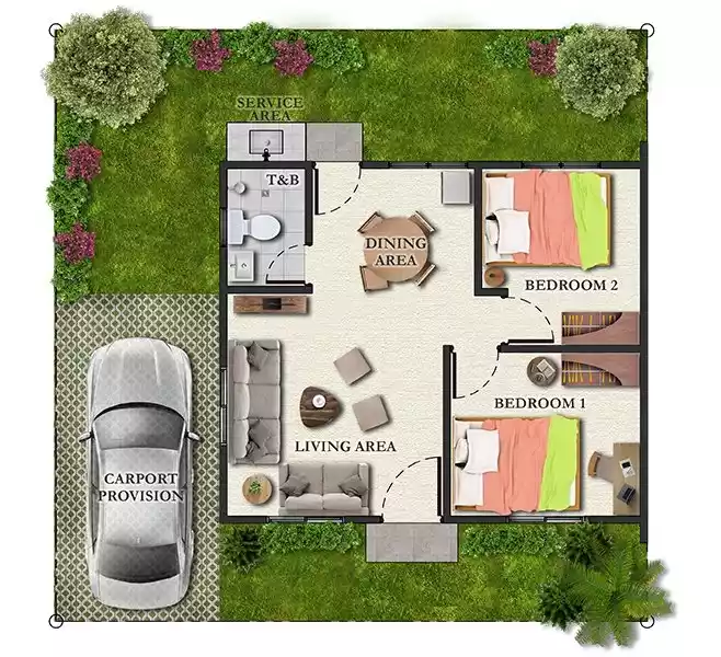 Bria Alecza — House and Lot in Phase 1, Magalang, Pampanga — Photo 6