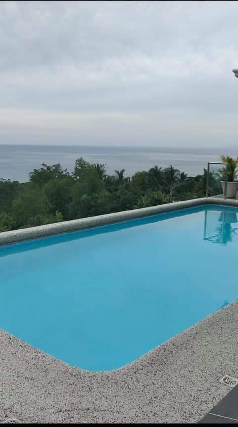 FOR SALE!!! HOUSE & LOT WITH POOL IN DALAGUETE, CEBU - HAS MAGNIFICENT VIEW, AUTOMATED AND OVERLOOKING BY THE SEA! - photo 5