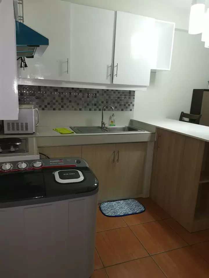 For rent 1bedroom fully furnished in one oasis Mabolo Cebu city — 1 Bedroom in Pres. Magsaysay Street, Cebu City, Philippines — Photo 5