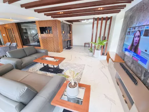 Open photo 35 of 46 — Lux. 6BR branddnew House 4 sake in Bulacao/Cebu, Roftop with Terrace, Falily Area, Pool, Gym